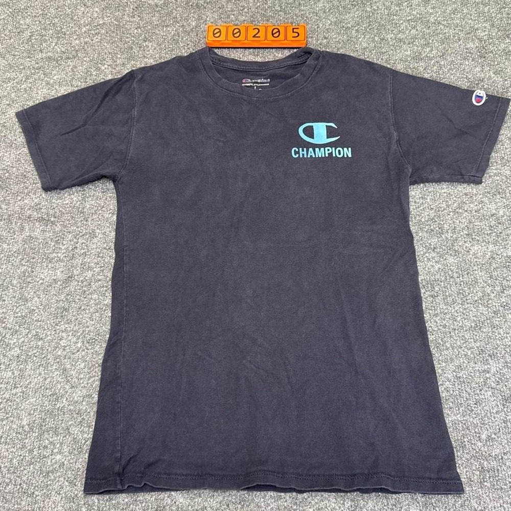Champion navy blue t-shirt size S
